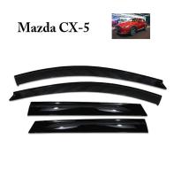 กันสาด Mazda CX-5 สีดำ 2012-2017