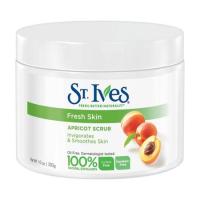 St.Ives Fresh Skin Apricot Scrub Invigorates Smoothes Skin 283g.