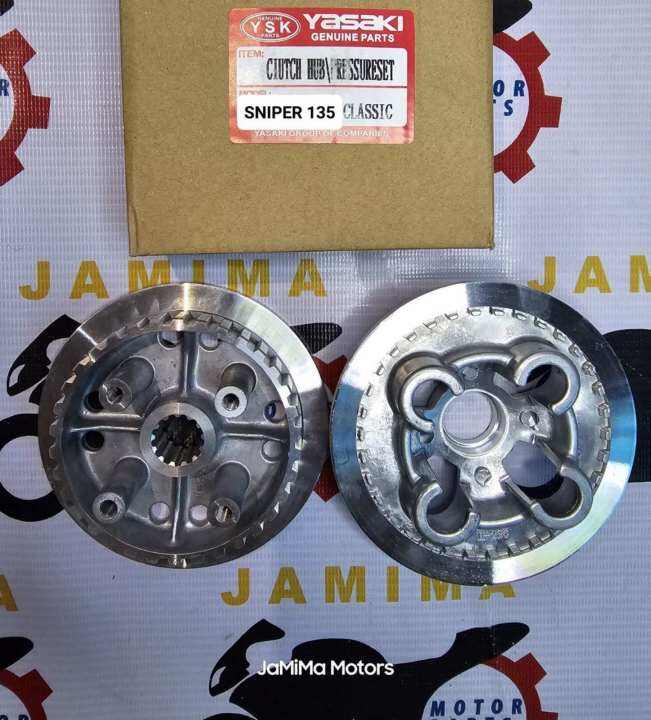 JMM CLUTCH HUB PRESSURE SET SNIPER CLASSIC 135 NO CLUTCH YSK BRAND