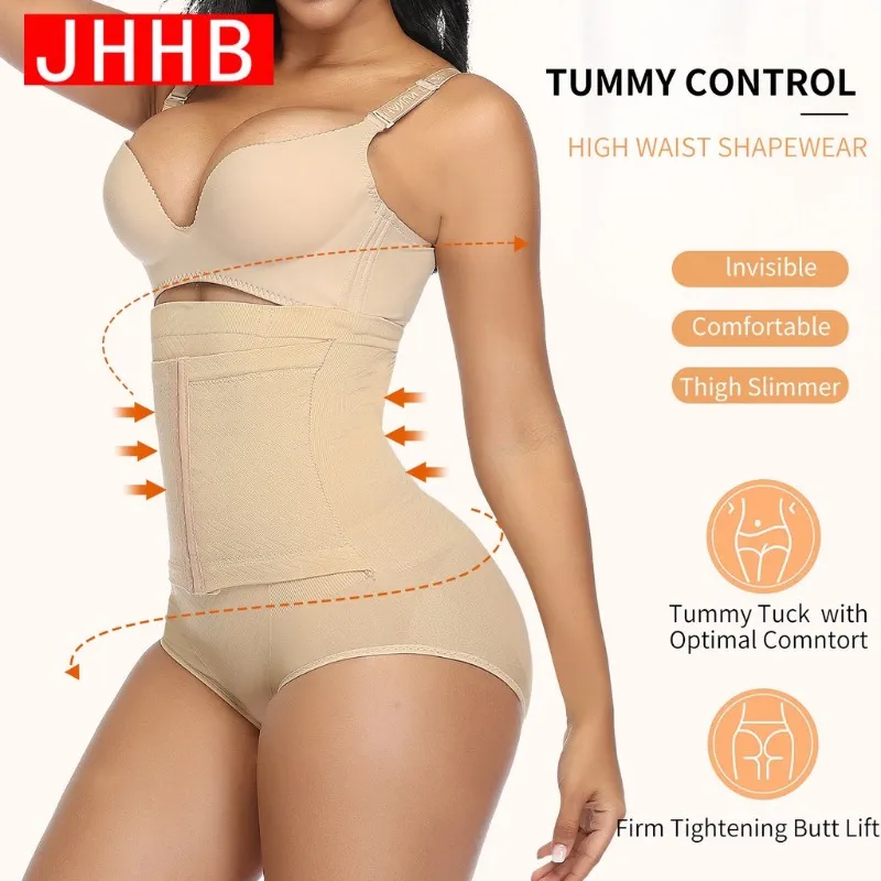 Tummy Control Panties for Women Shapewear Butt Lifter Short High