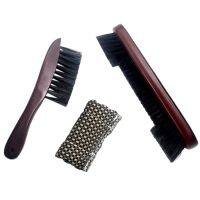 Billiards Pool Table and Rail Brush Set with Billiard Cue Shaft Slicker Snooker Cloth Cleaner Billiard Accessories