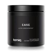 Toniiq EASE Ultra Concentrated with DHM 50:1 Ultra Concentrated 120 caps Dihydromyricetin , Milk Thistle , Reishi