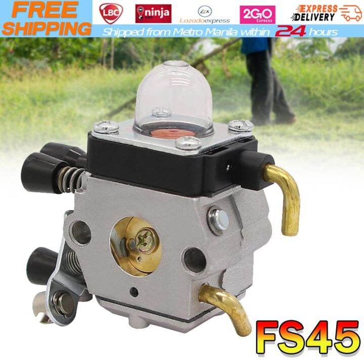 【Local Warehouse】1pc Carburetor Carb for STIHL Brush Cutter FS45 Lawn