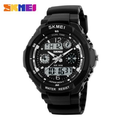 SKMEI Digital Watch Men Sport Back Light S Shock Resistant Watches LED Quartz Watch Boys Girls Kids Watch Waterproof Wristwatch