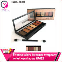 Sivanna colors Streamer symphony velvet eyeshadow HF693