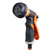 Spray Nozzle for Garden Hose Multifunctional Garden Nozzle Sprayers with 8 Spray Patterns Hose Nozzles for Watering Garden Washing Cars and Showering Pets safety