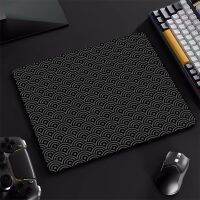 ﺴ❈  Small Mouse Pad Gamer Simple Art Rubber Computer Gaming Mousepad XS Texture Non-slip Office Mouse Mat Game Accessories Rugs