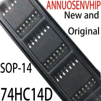 200PCS New and 74HC14 SN74HC14DR SOP-14 74HC14D