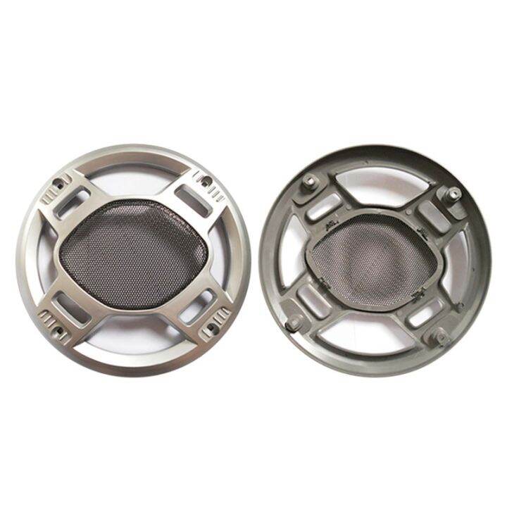 2Pieces Portable Speaker Grill Mesh Universal Speaker Grills Cover Mesh