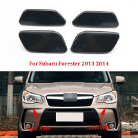 สำหรับ Subaru Forester 2013 2014ด้านหน้า H Ead Light โคมไฟเครื่องซักผ้าหัวฉีดปกลิปสเปรย์เจ็ทหมวกที่อยู่อาศัย OEM 86636-SG060 86636-SG030