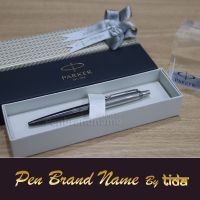 ( Promotion+++) คุ้มที่สุด สลักชื่อฟรี Parker Jotter Premium Tower Grey ปากกา ลูกลื่น ปาร์คเกอร์ สลักชื่อ ฟรี ราคาดี ปากกา เมจิก ปากกา ไฮ ไล ท์ ปากกาหมึกซึม ปากกา ไวท์ บอร์ด