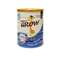 Sữa bột Abbott Grow 3 900g  Mẫu Mới thumbnail