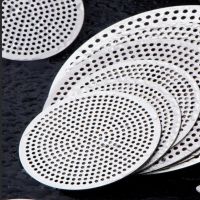 【cw】hotx Shower Drain Cover 304 stainless Accessories Floor drain pad Hair Filter Sink Strainer Drains