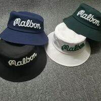 ❁☂ ใหม่เกาหลี malbon ball cap หมวกชาวประมงเทรนด์แฟชั่นชายและหญิงที่บังแดดอุปกรณ์กอล์ฟบูติก