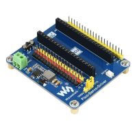 Raspberry Pi Pico Servo Driver Module 16-Channel Outputs 16-Bit Resolution Controlling Robotic Arm Hexapod Walker for Pico