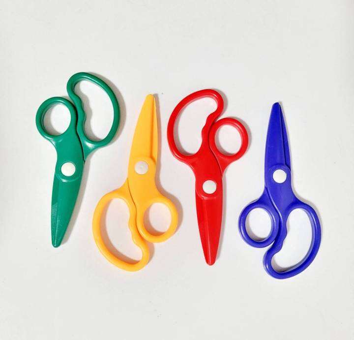 คิดอาร์ท-กรรไกร-พลาสติก-แบบตรง-1ชิ้น-แม่พิมพ์เล่นแป้งโดว์-esr-kidart-moldsscissors-1pc