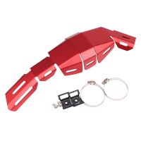 Motorcycle Exhaust Pipe Cover Heat Protector Thermal Insulation Guard for Honda CRF300L CRF300 L CRF 300L