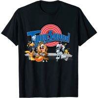 Adult T-Shirt Space Jam Tune Squad Group T-Shirt  XC3D