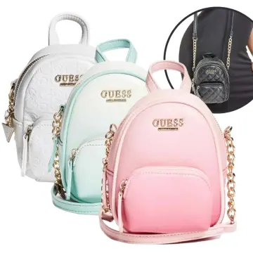 GUESS Geva Top Zip Shoulder - Handbags - Boozt.com