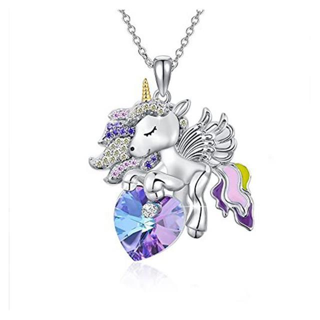fashion-zircon-colorful-unicorn-angel-necklace-love-crystal-women-39-s-pendant-accessories-cute-animal-jewelry-birthday-gifts