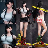 Figure ฟิกเกอร์ Pink Pink Studio Statue จากเกม Final Fantasy VII ไฟนอลแฟนตาซี 7 แอดเวนต์ชิลเดรน Tifa Lockhart ทีฟา ล็อกฮาร์ท 1/4 สูง 30 cm Ver Anime Hobby อนิเมะ การ์ตูน มังงะ คอลเลกชัน ของขวัญ Gift New Collection Doll ตุ๊กตา manga Model โมเดล