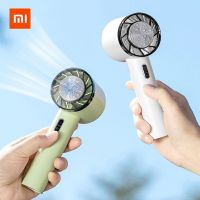 เหมาะสำหรับ Xiaomi พัดลมมือถือแบบพกพาวัตถุกึ่งตัวนำในระบบทำความเย็นระบายความร้อน2200Mah USB ขนาดเล็กแบบชาร์จไฟใหม่ได้เครื่องทำความเย็นพัดลมแบบมือถือสำหรับกลางแจ้ง