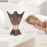 HONGZ เครื่องประดับเครื่องหอม เครื่องประดับหัวเผา แผ่นรองรีด เรโทร เตาธูปหอม วินเทจ เครื่องนวดไฟฟ้า เครื่องหอมไฟฟ้า ของใช้ในครัวเรือน