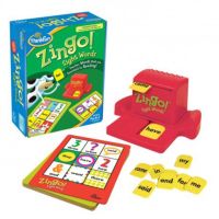 โปรโมชั่น Zingo Slight Word Bingo เกมส์บิงโกคำศัพท์ ราคาถูก ถูก ถูก ถูก ถูก ถูก ถูก ถูก ถูก ถูก การ์ดคำศัพท์ แฟลชการ์ดคำศัพท์ บัตรคำศัพท์ การ์ดภาพสัตว์ การ์ดฝึกภาษา