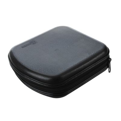 40 Disc CD DVD VCD DJ Storage Media Holder Sleeve Case Hard Box Wallet Carry Bag-（green）