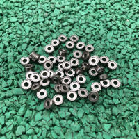 100pcs 681XZZ L-415ZZ shielded deep groove ball bearings 1.5*4*2 mm miniature model bearing 1.5x4x2