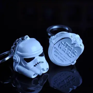 STL file Kaws Keychain Keychain Mandalorian x Stormtrooper x Darth