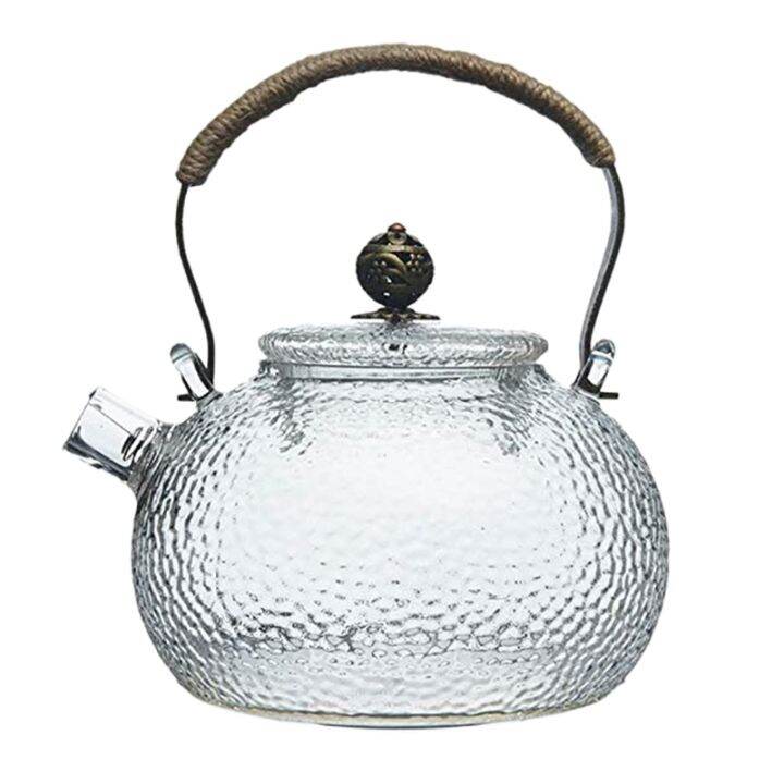 700ml-teapot-cold-kettle-hammer-heat-resistant-glass-transparent-copper-handle-beam-pot-can-be-heated-kettle