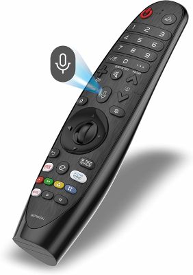 Universal LG Magic Remote Control สำหรับ Smart MR20GA MR19BA AKBพร้อมตัวชี้เสียงและเมาส์ Netflix และ Prime Video Hot Keys,alexa Voice Function