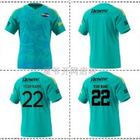 High qual 2022 Hurricanes Training Rugby Hurricanes T-shirt Training suit New Zealand football clothes