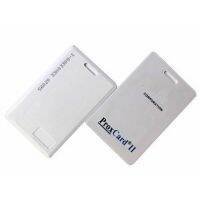 ProxCard ของแท้1 PCS125khz บัตรคีย์การ์ดแบบพรอกซิมิตี้แบบฝาพับ II 1326 LMSMV สำหรับการควบคุมการเข้าถึงรูปแบบมาตรฐาน26บิตรูปแบบ H10301