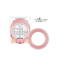 (สินค้าของแถม) invisibobble ยางรัดผม รุ่น SLIM BRITISH ROYAL ROYAL FUDGE (1 กล่องมี 3 เส้น)