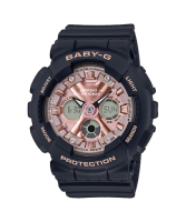 [ของแท้] Casio Baby-G นาฬิกาข้อมือ รุ่น BA-130-1A4DR นาฬิกาผู้หญิง นาฬิกา