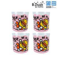 B.Duck สำลีก้าน คอตตอนบัด ผลิตจากฝ้ายบริสุทธิ์ 100% บรรจุ160ก้าน/กระปุก รุ่น BD-R322 (แพ็คเกจใหม่!! สีชมพู)