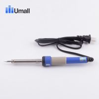 Holiday Discounts Soldering Iron Electric Solder 220V With Copper Tip 30W Fine Tip Soldering Iron Electronic Circuits Cables Mains Electric Repair