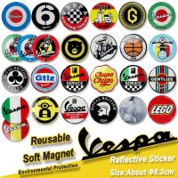 Reflective Motorcycle Stickers Accessories Reusable Decals for LXV SPRINT 50 125 150 200 250 300 300ie