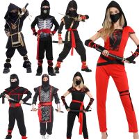 ☾✽ Umorden Halloween Costumes Dragon Ninja Costume Girls Warrior Cosplay Carnival Party Fancy Boys Dress Up for Kids Children