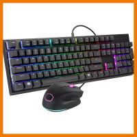 ถูกที่สุด!!! Coolermaster Keyboard &amp; Mouse MasterSet MS120 Combo RGB TH ##ที่ชาร์จ อุปกรณ์คอม ไร้สาย หูฟัง เคส Airpodss ลำโพง Wireless Bluetooth คอมพิวเตอร์ USB ปลั๊ก เมาท์ HDMI สายคอมพิวเตอร์