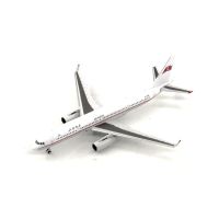 Diecast Alloy Metal 1/400 Scale Korea Air KORYO Tu204 Tu-204-100B P-633 Airline Aircraft Plane Model Airplanes Toy F Collection