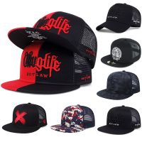 Outdoor sports 2pac Thug Life embroidered visor cap for men and women Camouflage cap casual couples curved brim shade baseball cap 【JULY]