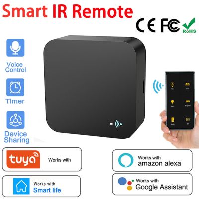[NEW] IR Remote Control Smart wifi Universal Infrared Tuya for smart home Control for TV DVD AUD AC Works with Amz Alexa Google Home