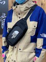 ◎ กระเป๋าผ้าใบ TheNorthFace สำหรับผู้ชายและผู้หญิงกีฬากลางแจ้งกระเป๋าสะพายไหล่เอียงหน้าอกแพ็ค2 Ucx 3 KZX