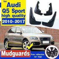 4 PCS Car Mudflaps for Audi Q5 S-Line Sport 2010-2017 Fender Mud Guard Flap Splash Flaps Mudguards Front Rear wheel Accessories