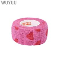 Wuyuu Self Adhesive Bandage Finger Tape Elastic 0.98 Inches X 2.18 Yards Adhe Gip