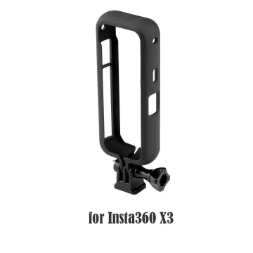 For Insta360 One X3 Protective Frame Action Camera Plastic Frame for Insta360  X3 Silicone Cover Accessories