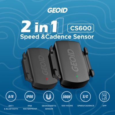 GEOID จักรยานความเร็วจังหวะเซ็นเซอร์ Ant บลูทูธสำหรับ GPS ขี่จักรยานคอมพิวเตอร์โหมดคู่สำหรับ Magene ถนนจักรยาน MTB อุปกรณ์เสริม